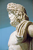 Konya Archeology Museum, ancient Roman Poseidon sculpture 
